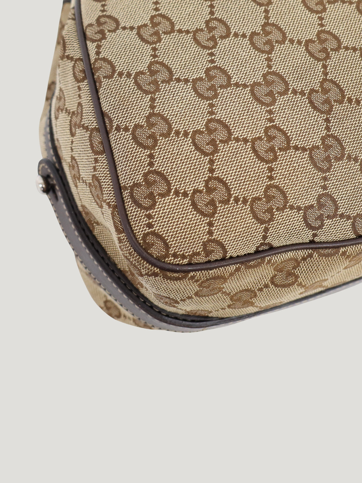 GG Canvas tote bag