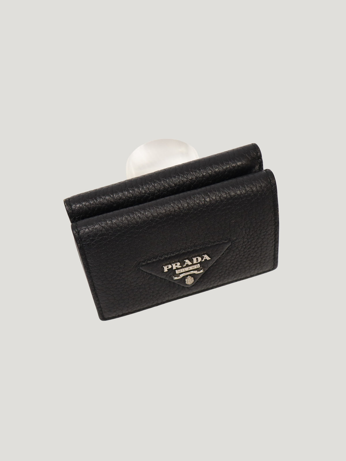 Vitello Daino compact wallet