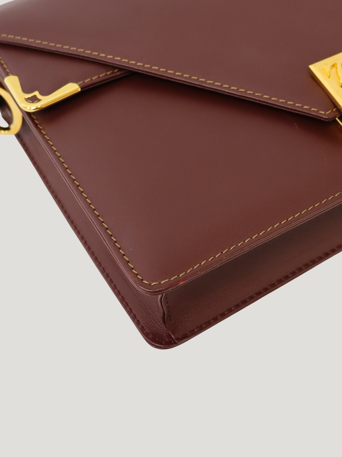 Must de Cartier leather shoulder bag