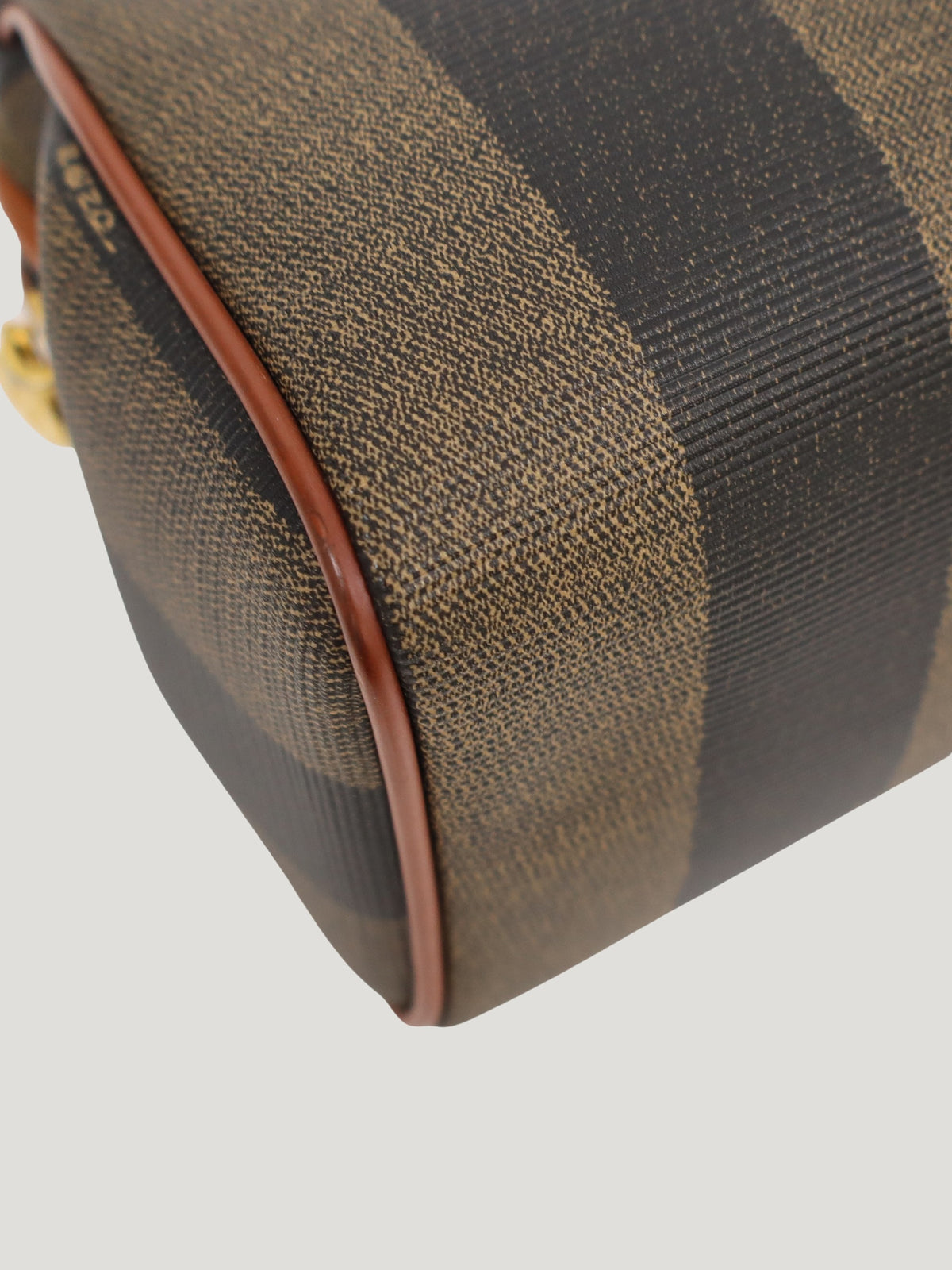 Pecan-Pattern Mini Handbag