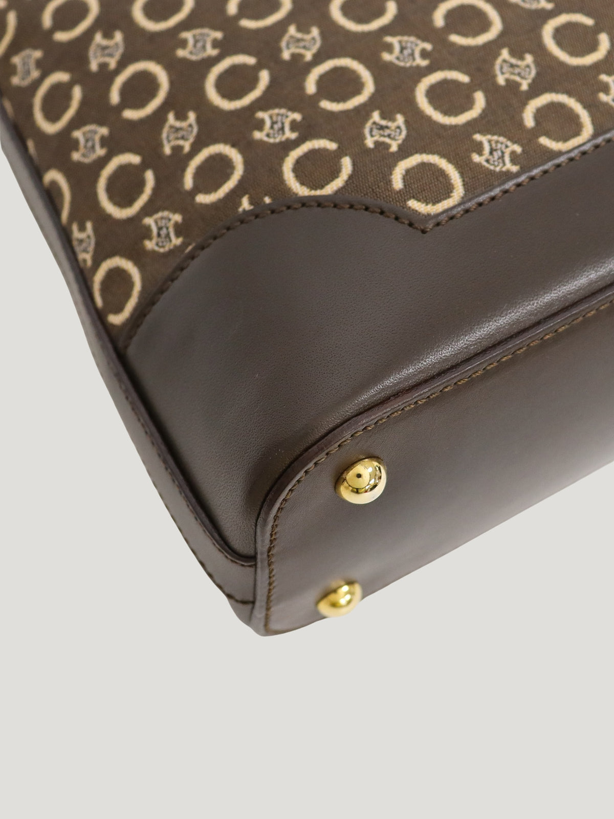 C Macadam-pattern shoulder bag