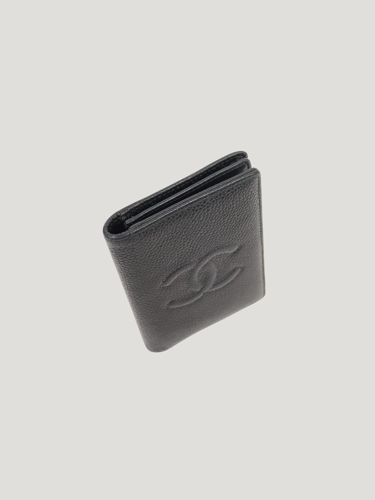 Caviar Leather Card Case