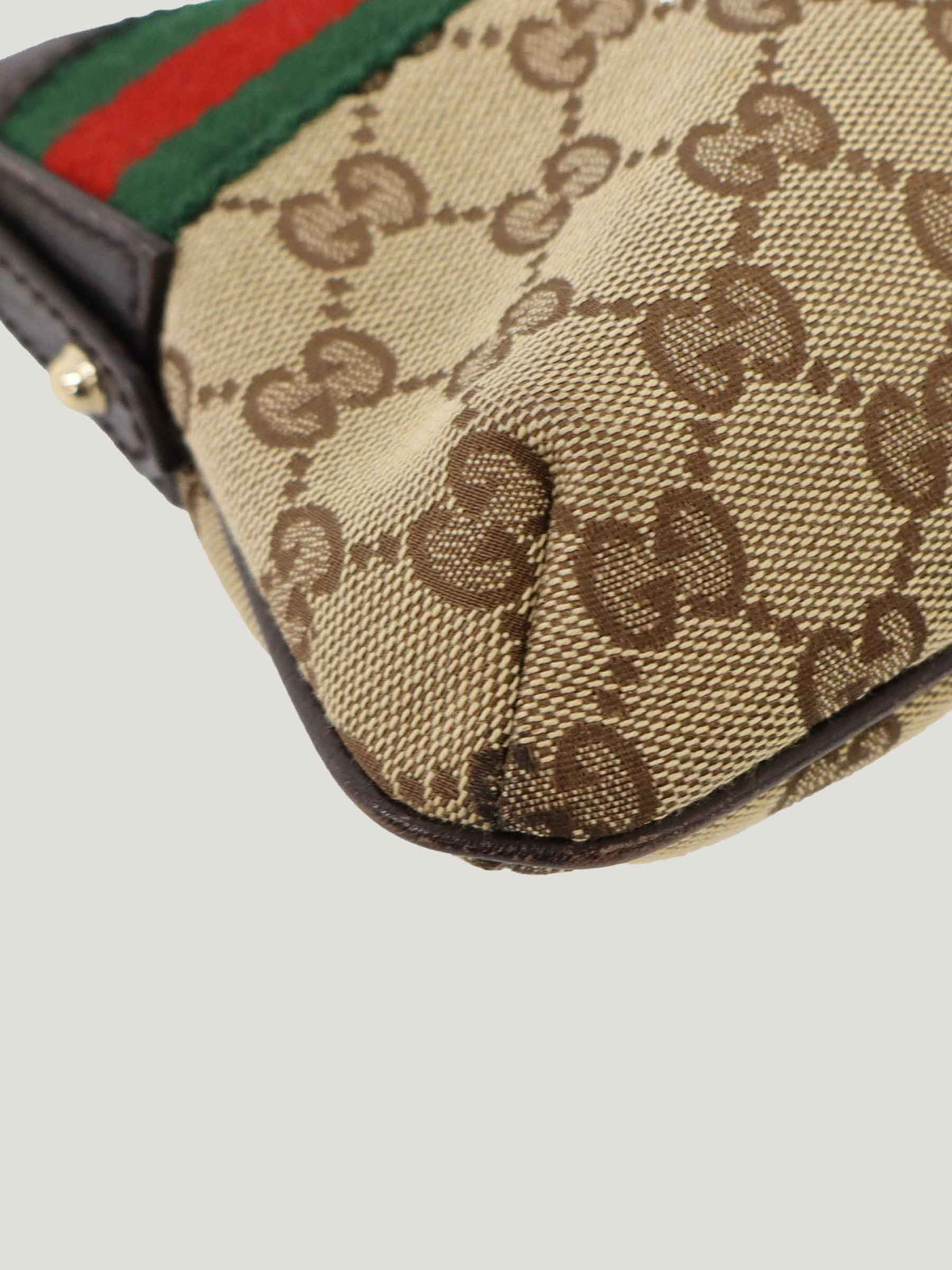 Shelly Line GG one-shoulder bag