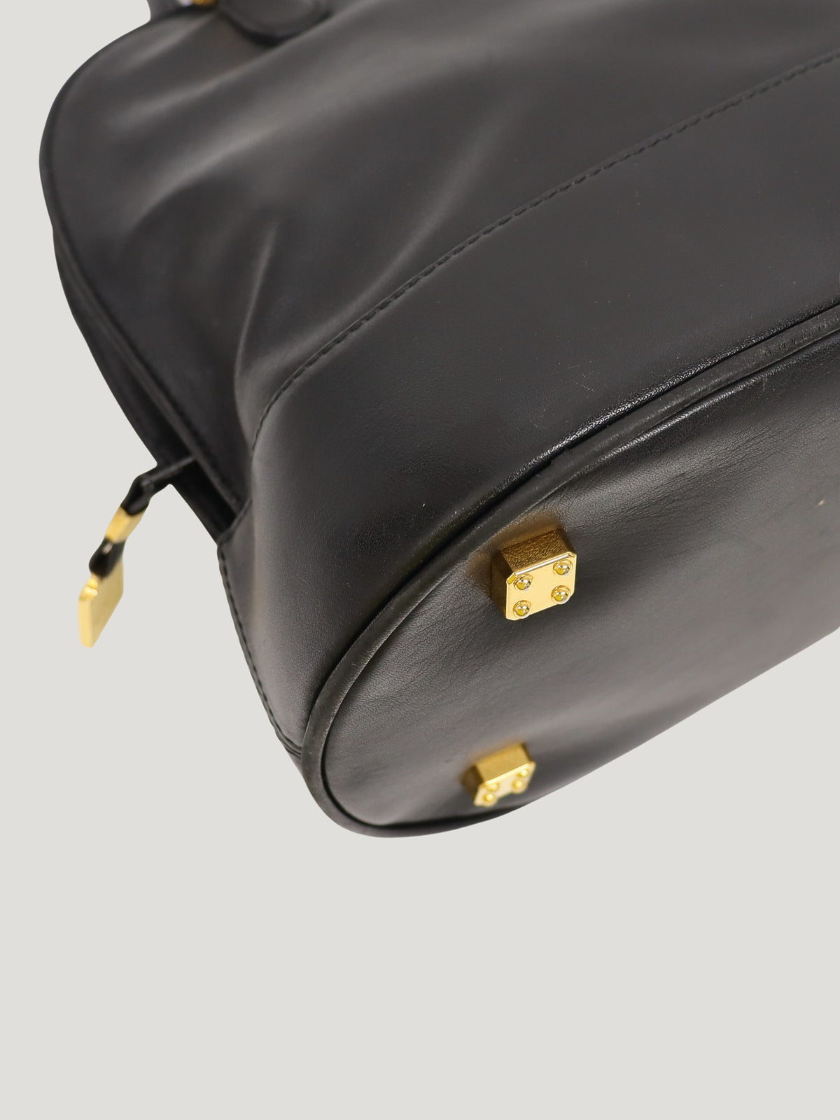 Anagram Leather Handbag