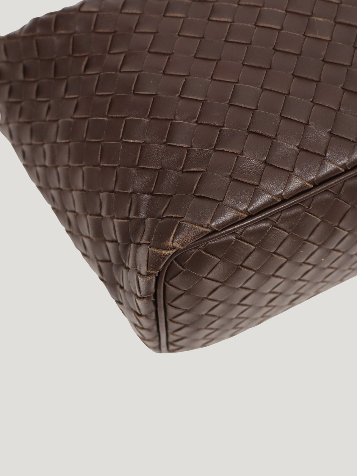 Intrecciato One-Shoulder Bag