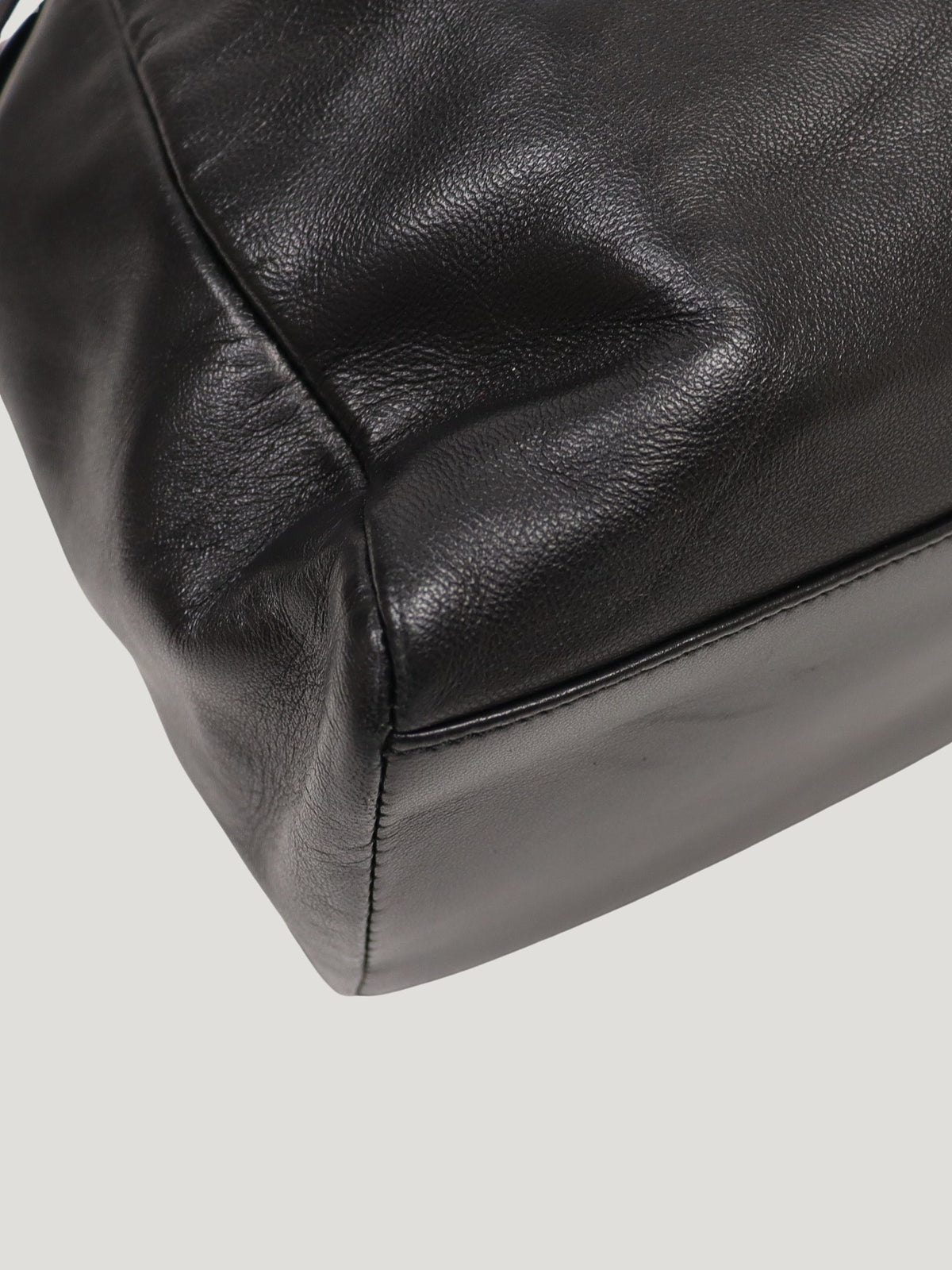 Anagram Leather Handbag