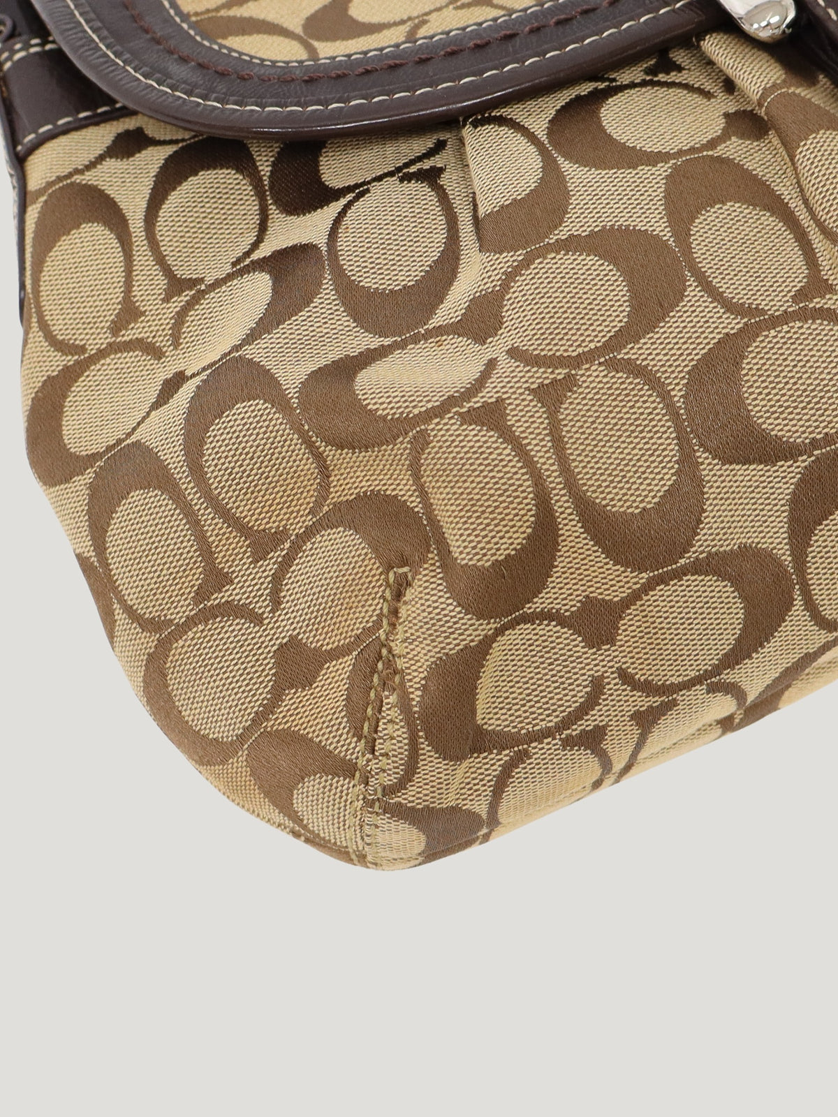 Signature one-shoulder bag