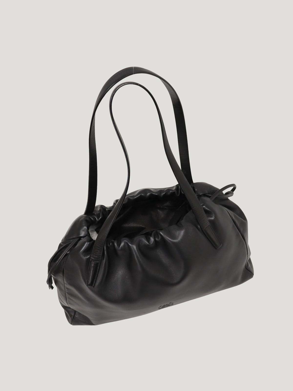 Anagram Leather Handbag