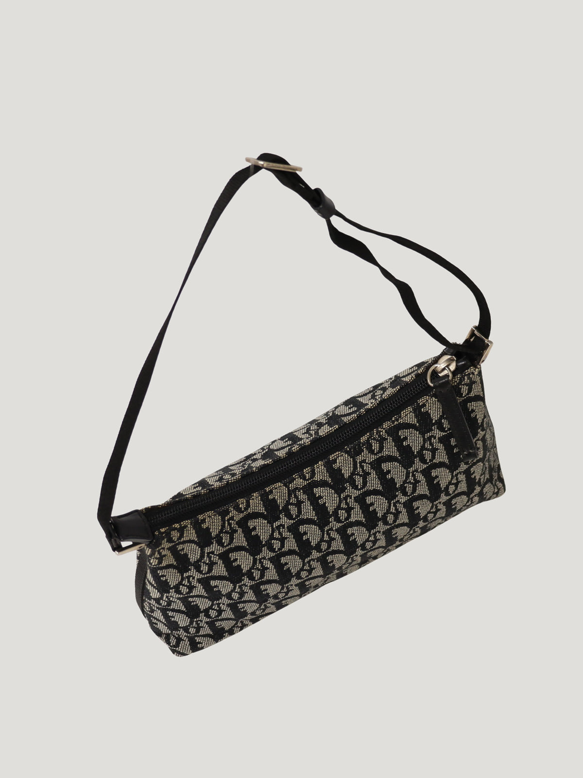 Trotter-pattern one-shoulder bag