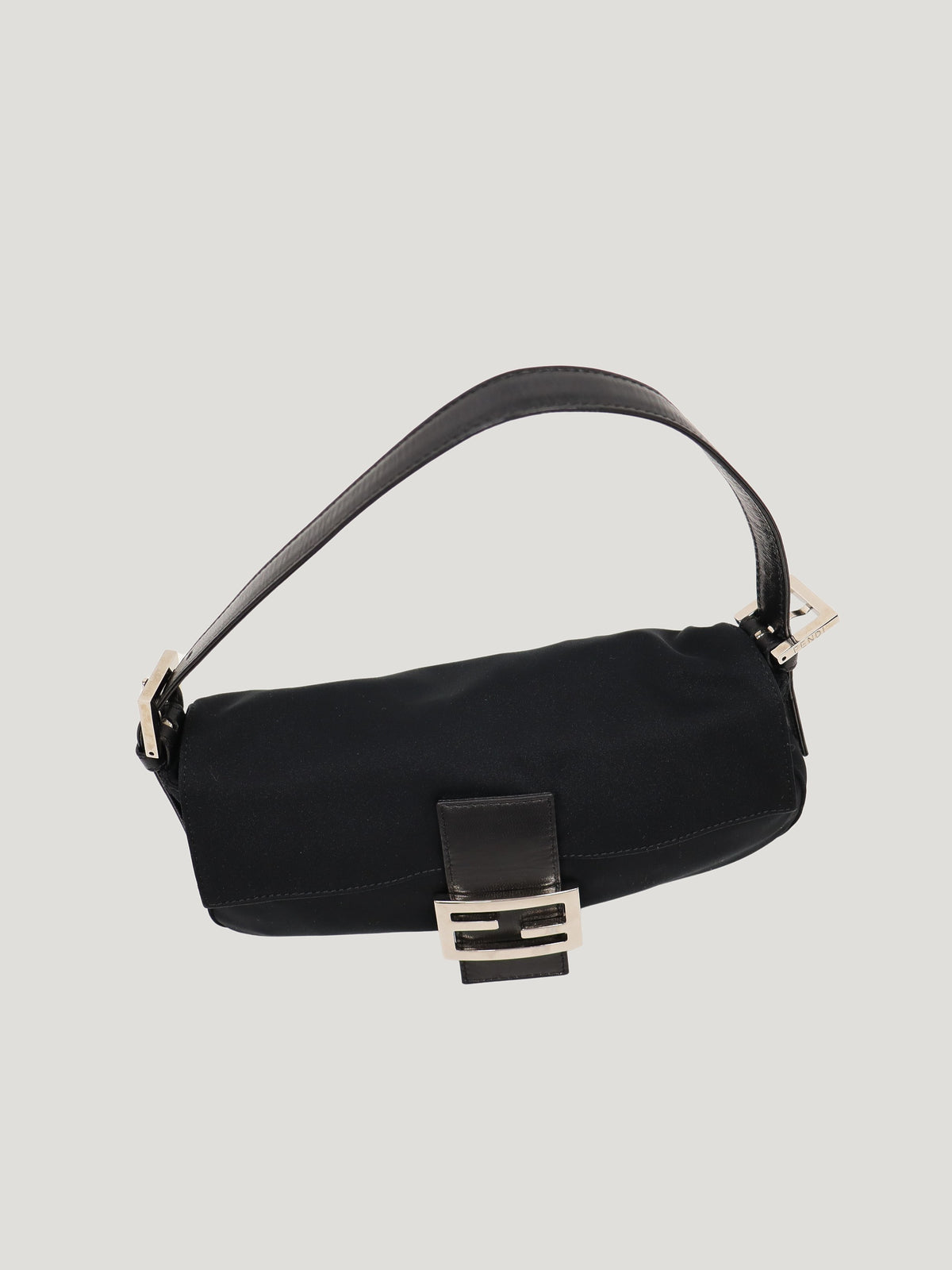 Cotton jersey Mama bucket bag