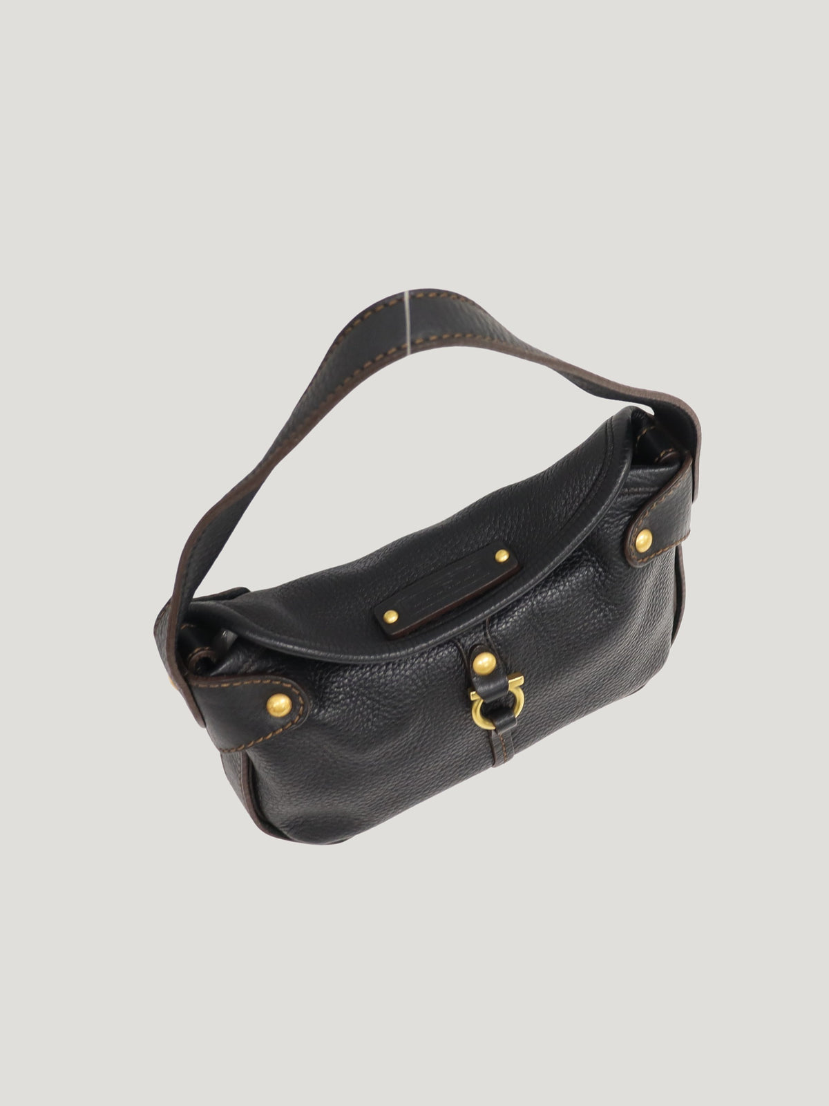 Leather One-Shoulder Bag