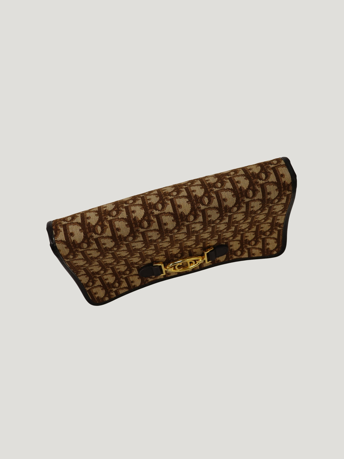 Trotter-pattern chain shoulder bag