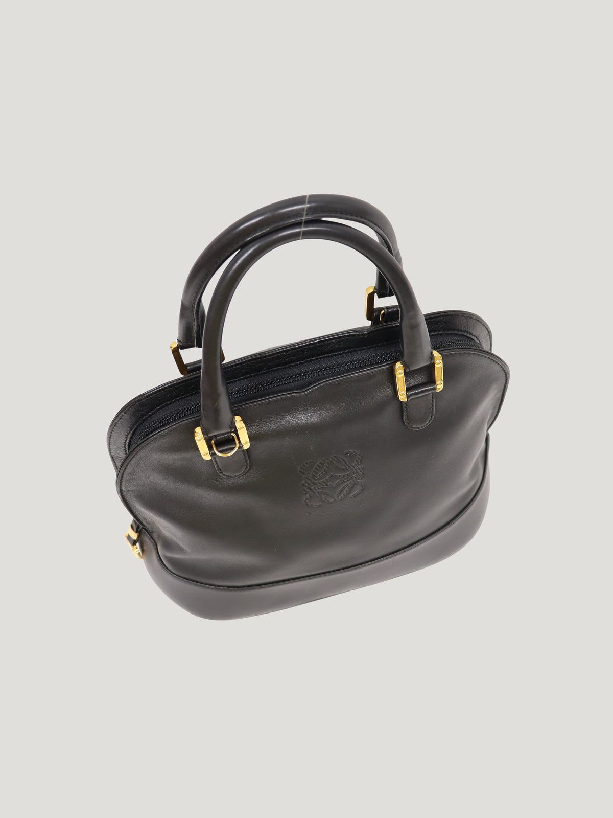 Anagram Leather Handbag