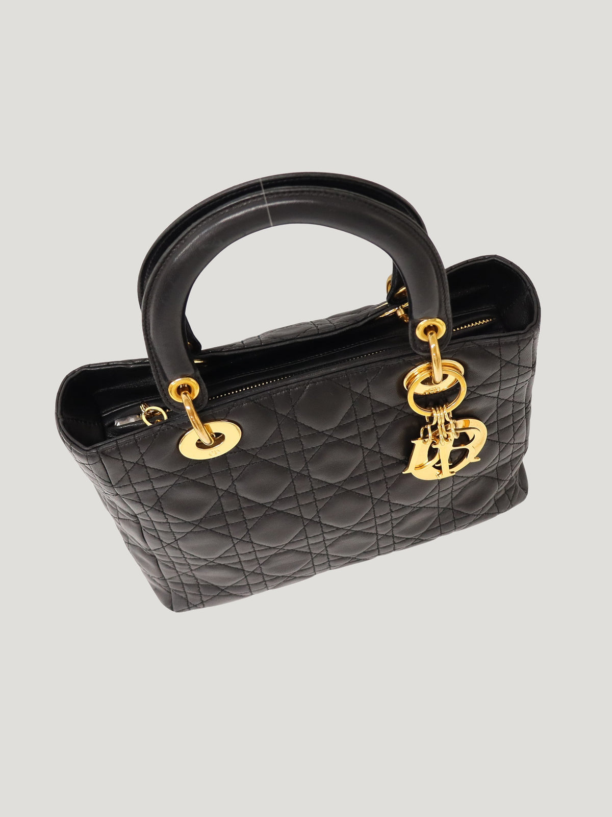 Lady Dior handbag