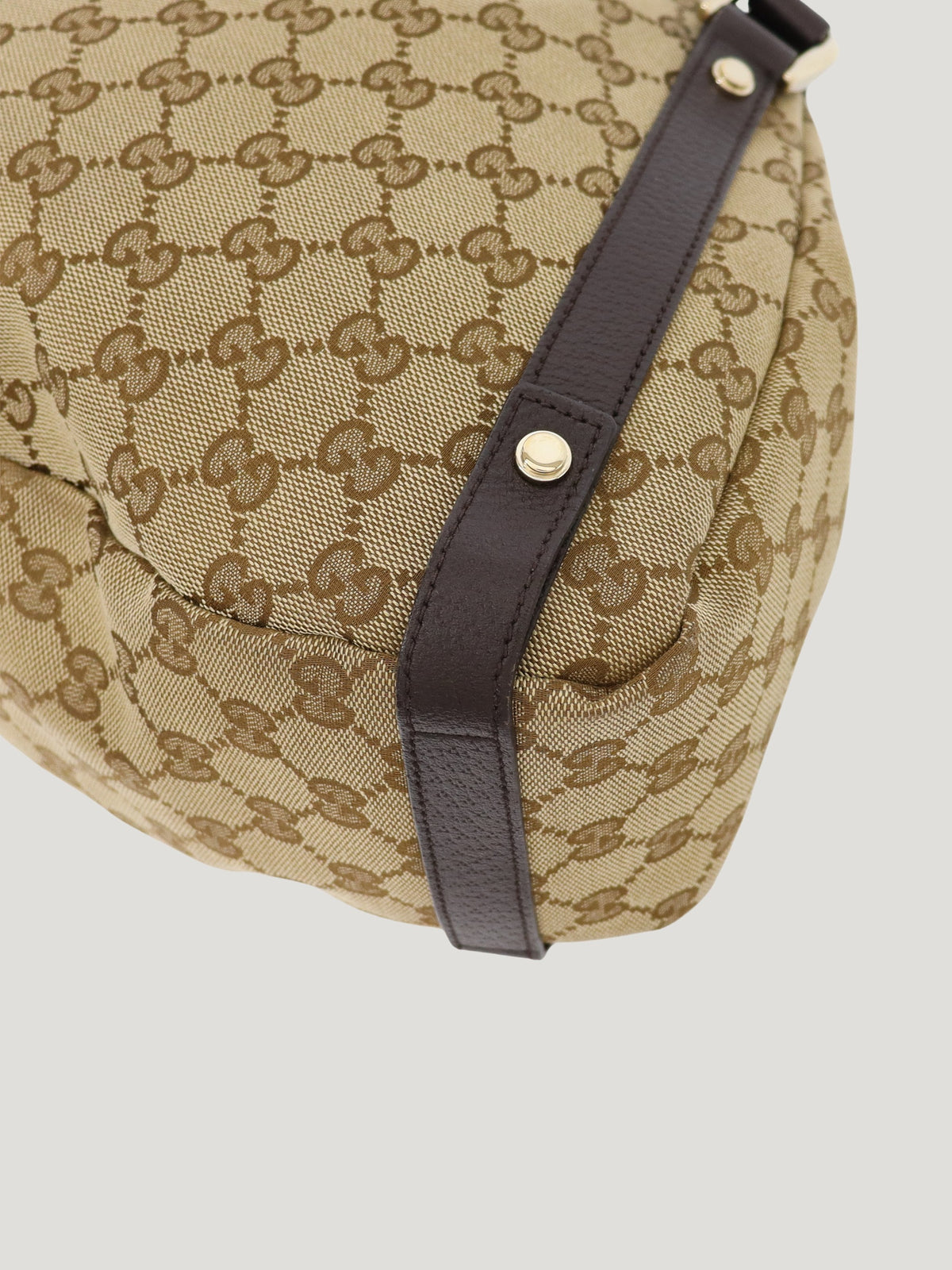 Abby GG canvas shoulder bag