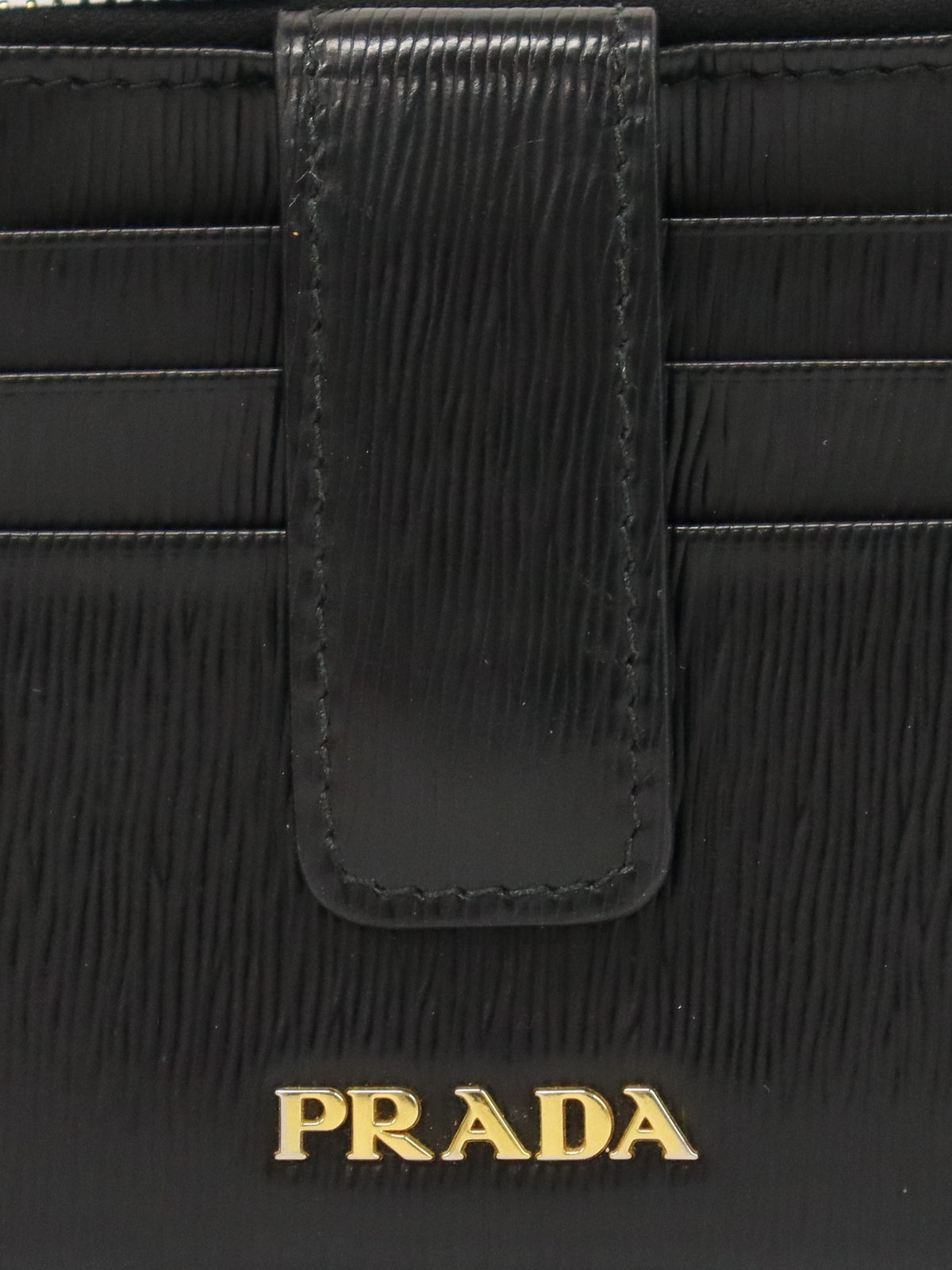 Saffiano 皮革零錢包