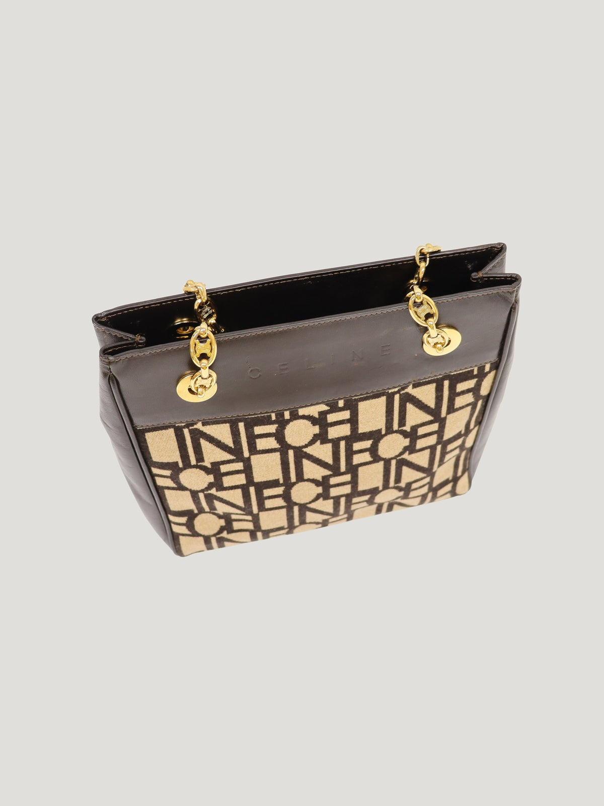 Triomphe Chain Shoulder Bag