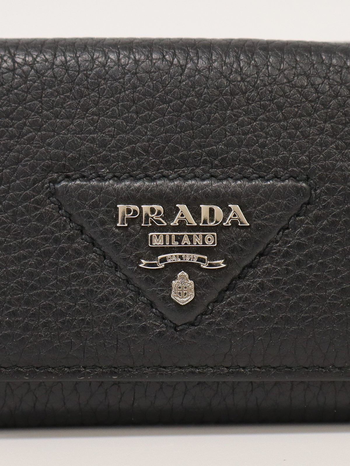 Vitello Daino compact wallet