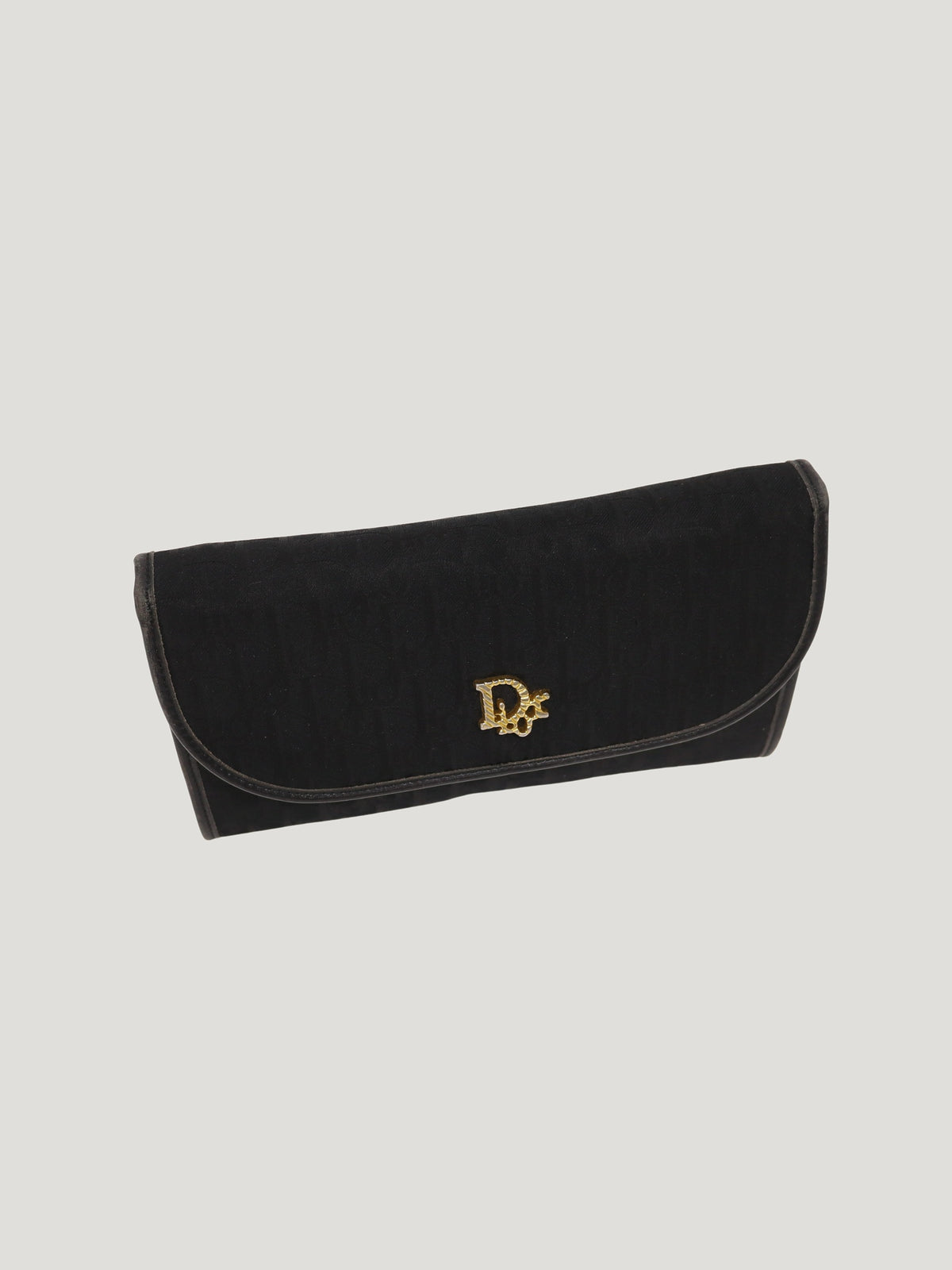 Trotter-pattern chain shoulder bag