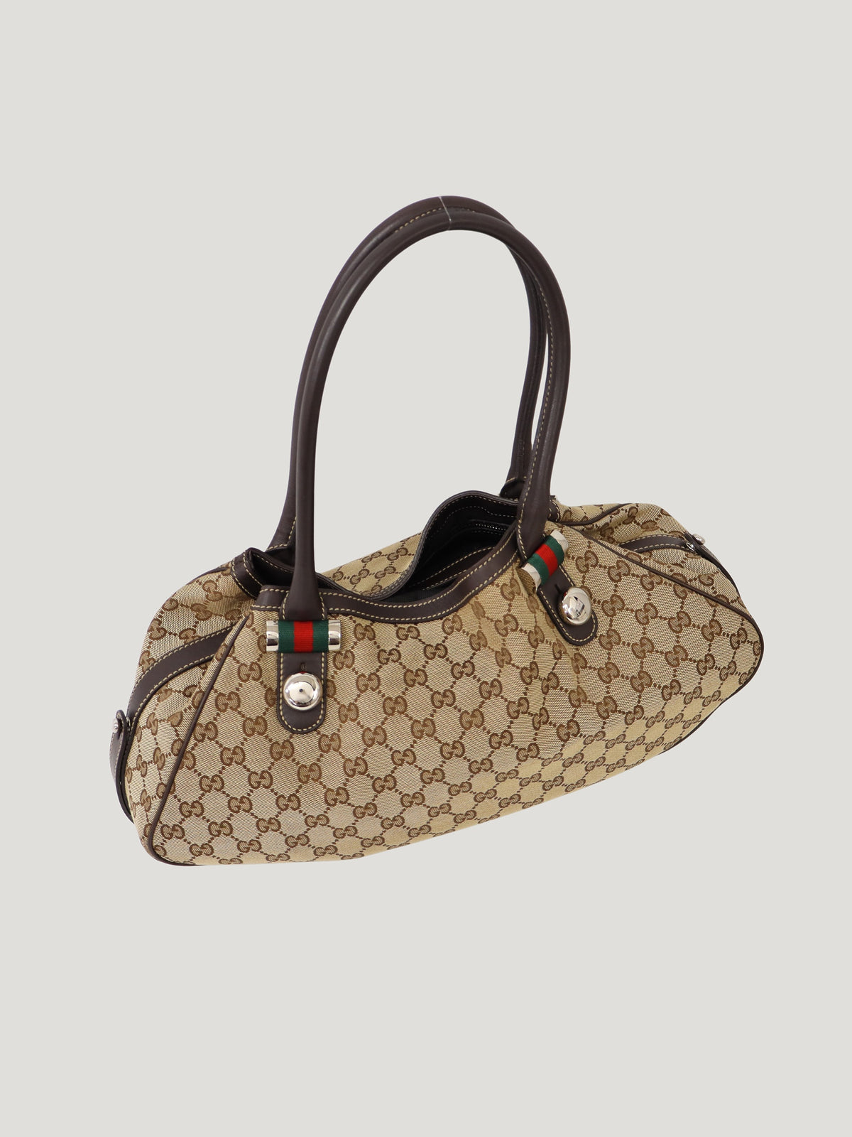 GG Canvas tote bag
