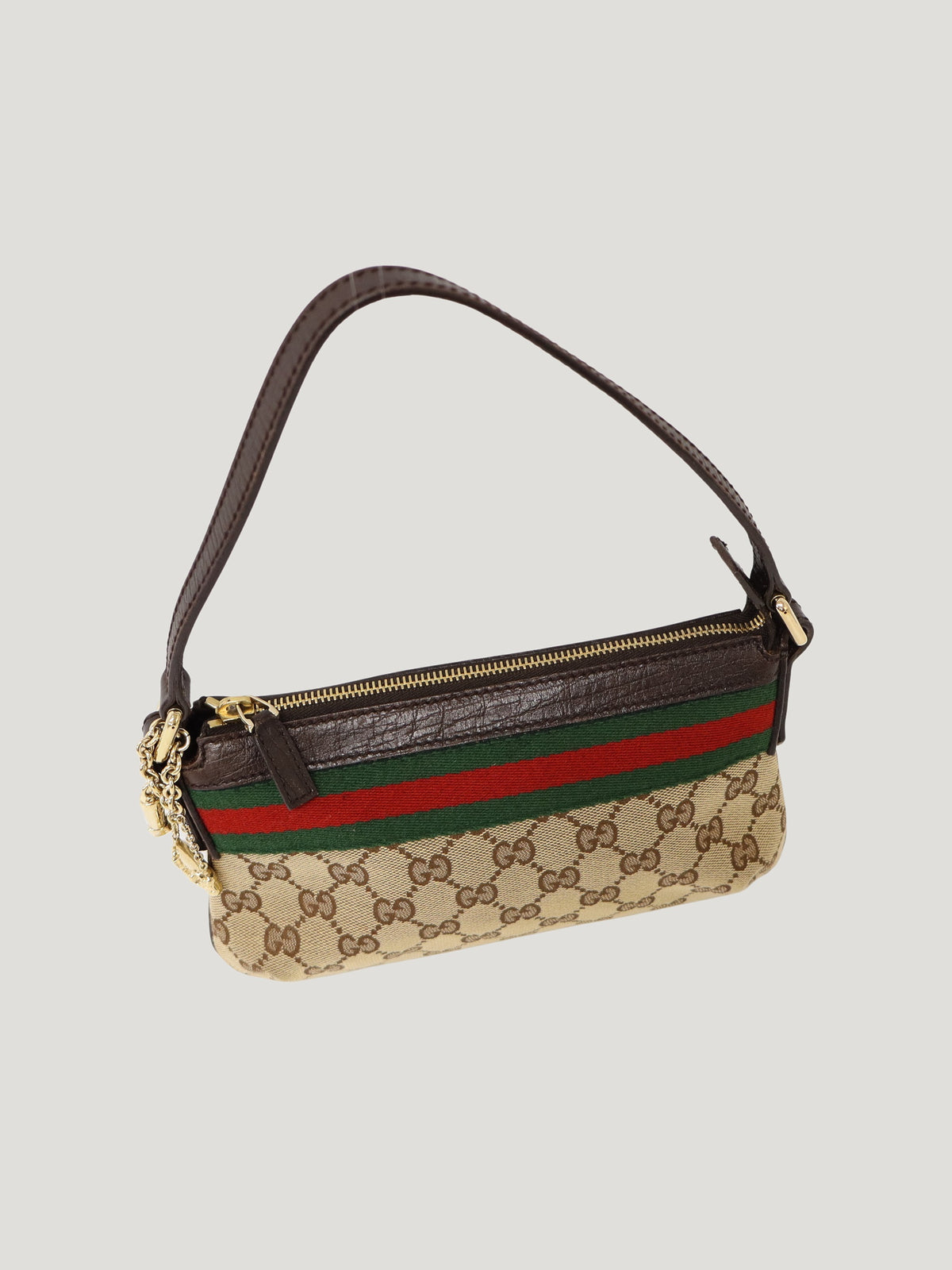 Shelly Line GG one-shoulder bag