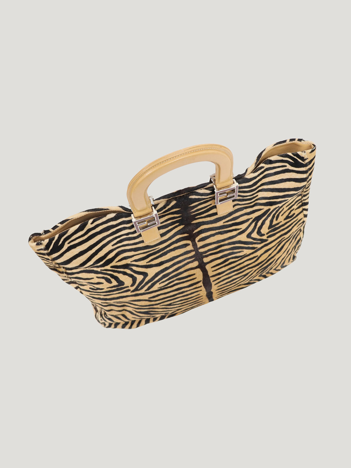 Calf Hair Handbag