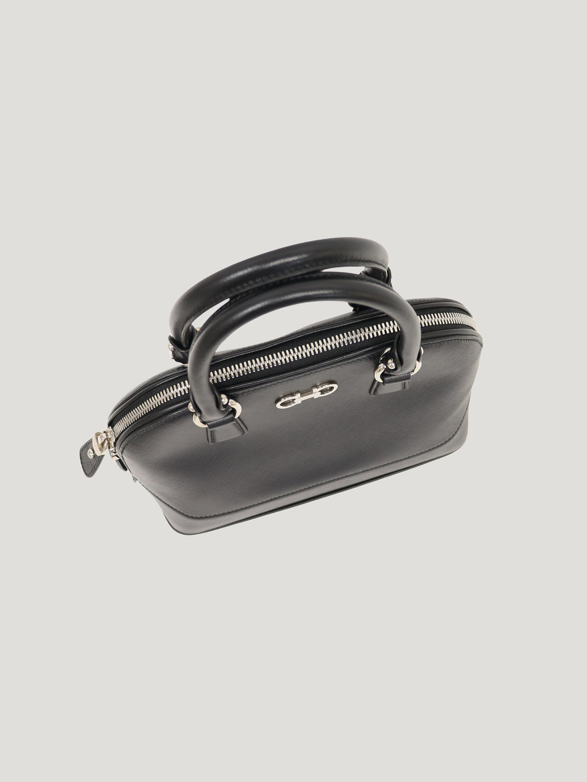 Gancini Hardware 2-Way Bag