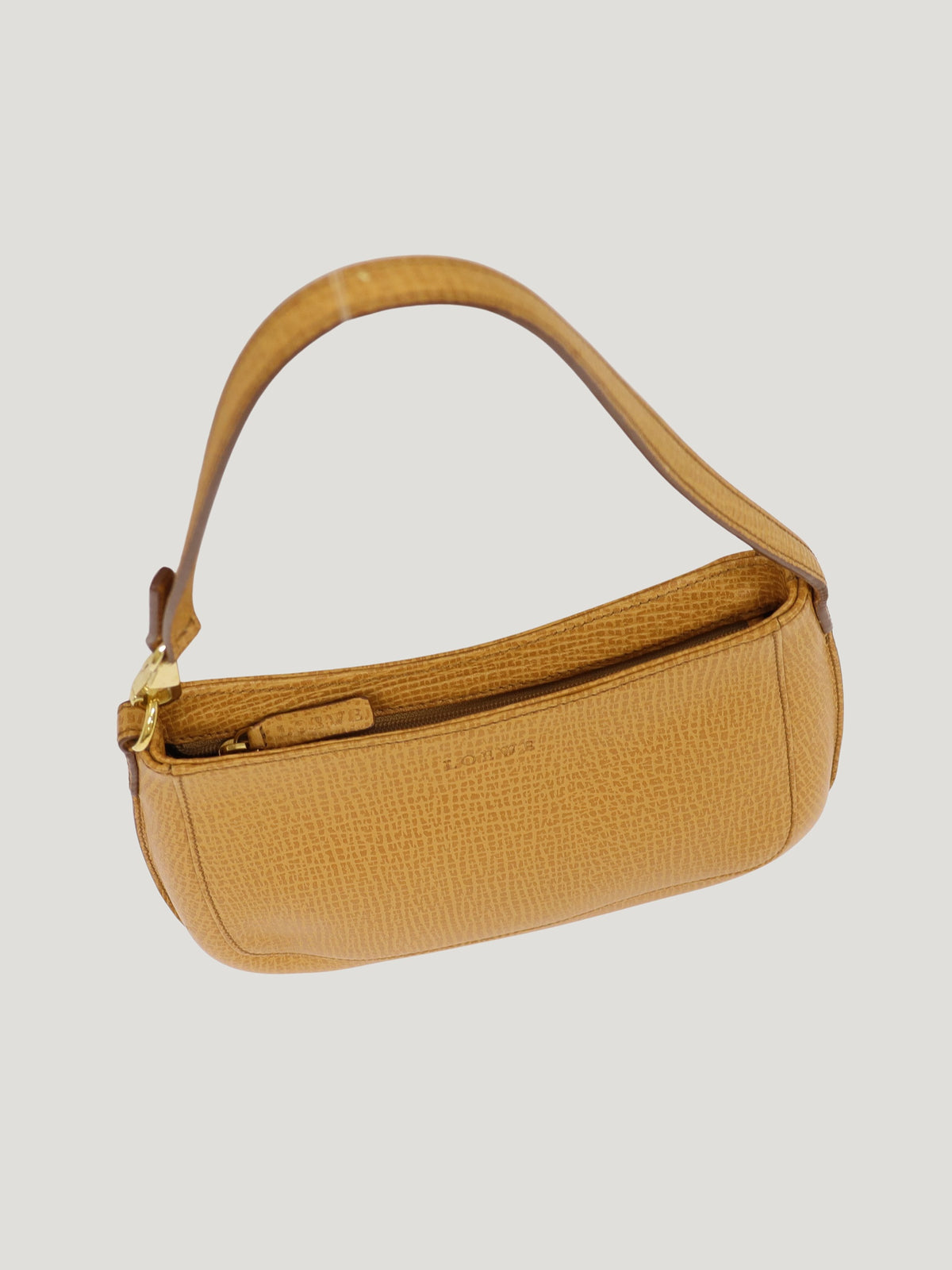 Logo Leather Mini One-Shoulder Bag