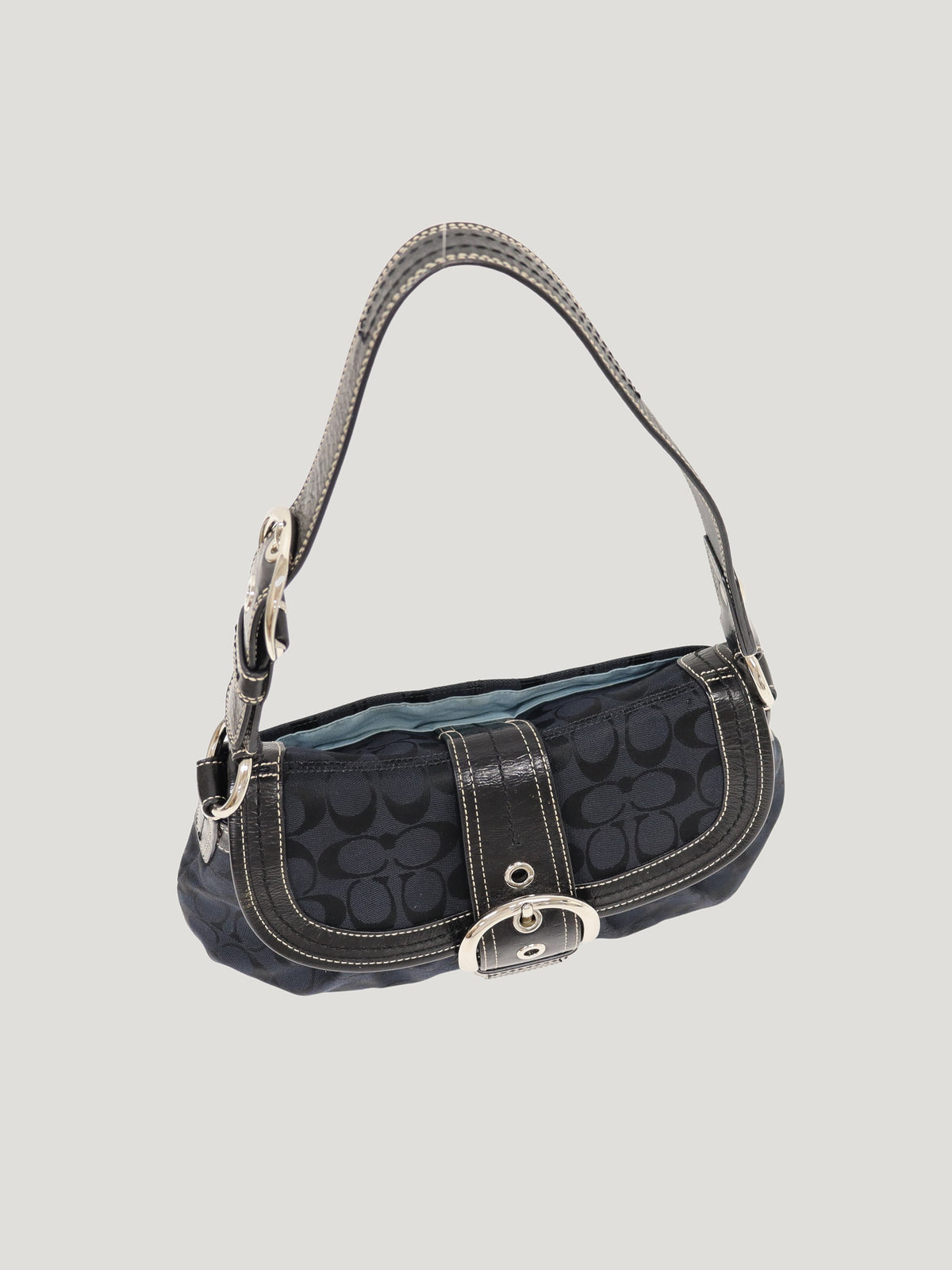 Signature one-shoulder bag