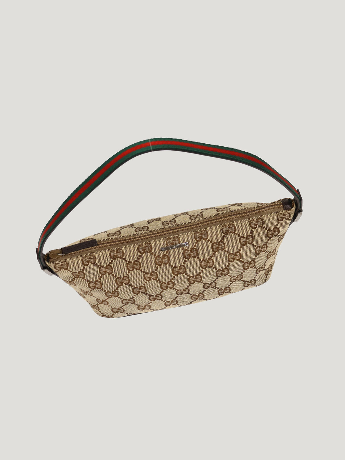 GG canvas mini handbag