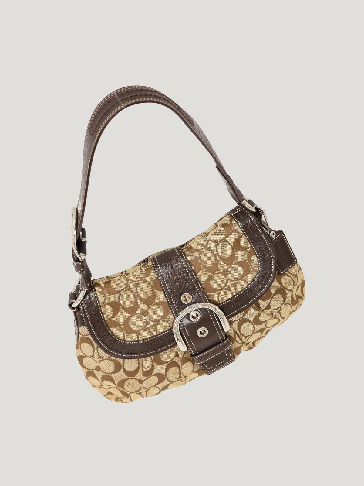 Signature one-shoulder bag
