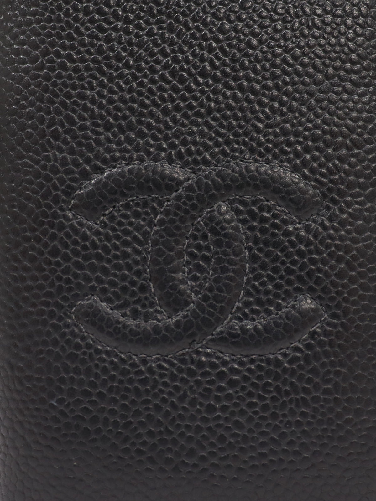 Caviar Leather Card Case