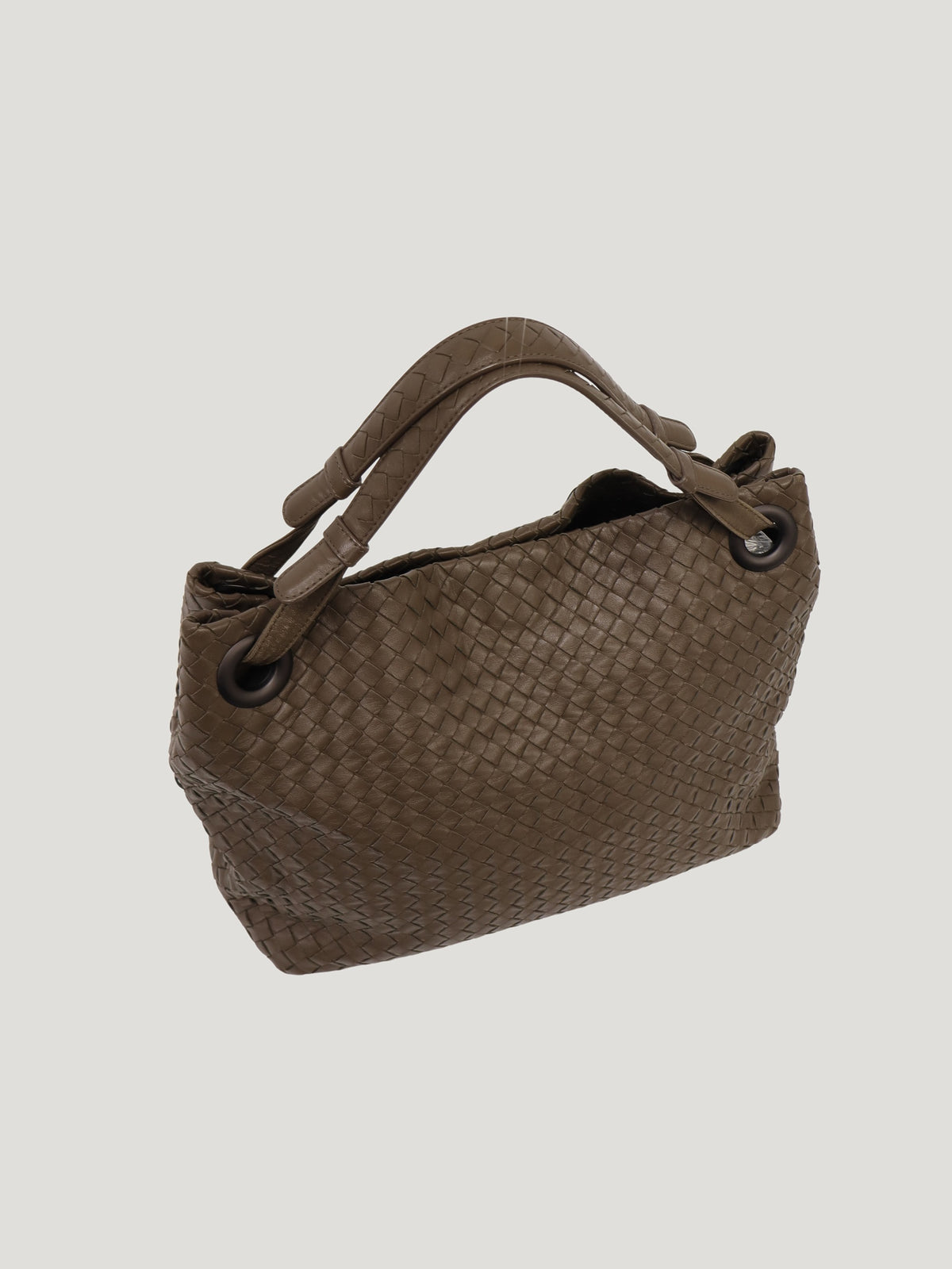 Intrecciato One-Shoulder Bag
