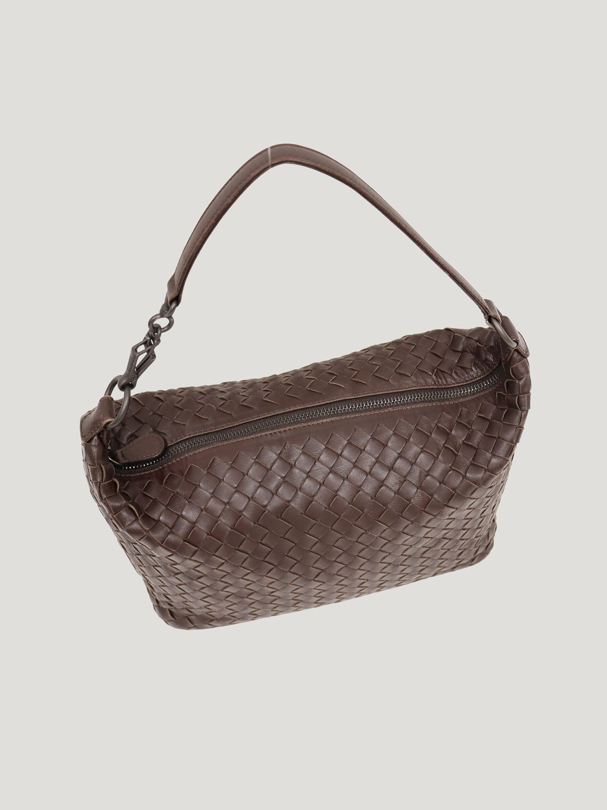 Intrecciato One-Shoulder Bag