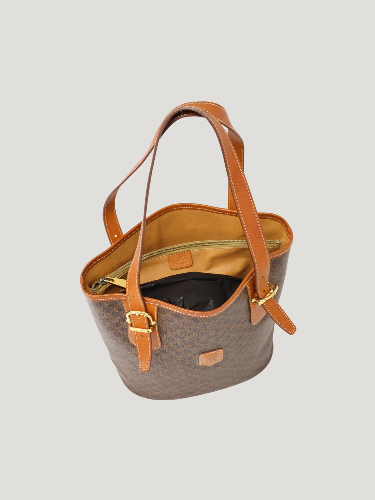 Macadam Blazon Embossed Handbag