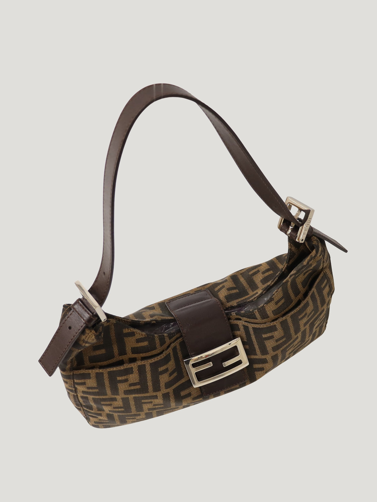 Zucca Pattern One-Shoulder Bag