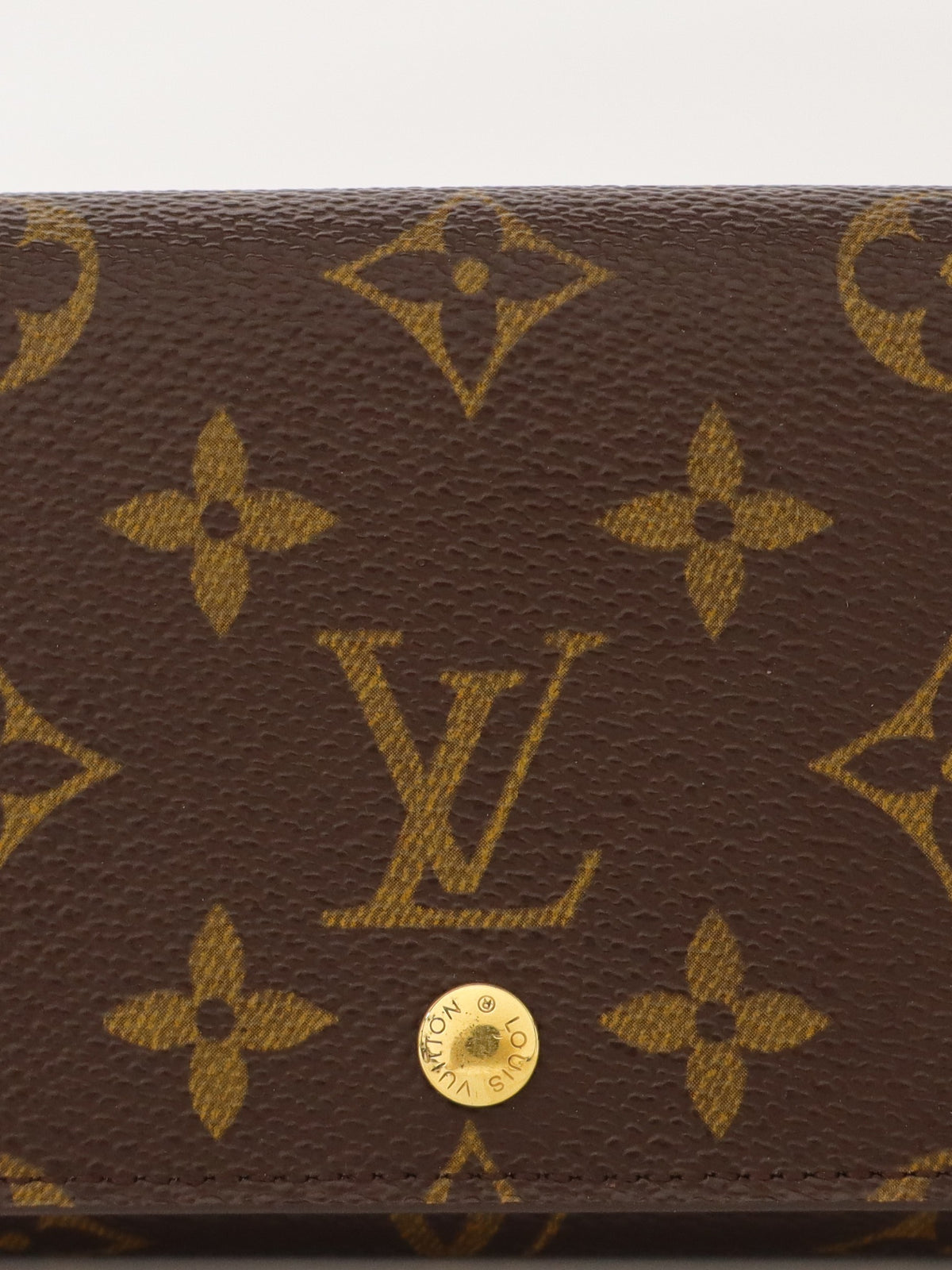 Monogram Portemonnaie Bie Tresor