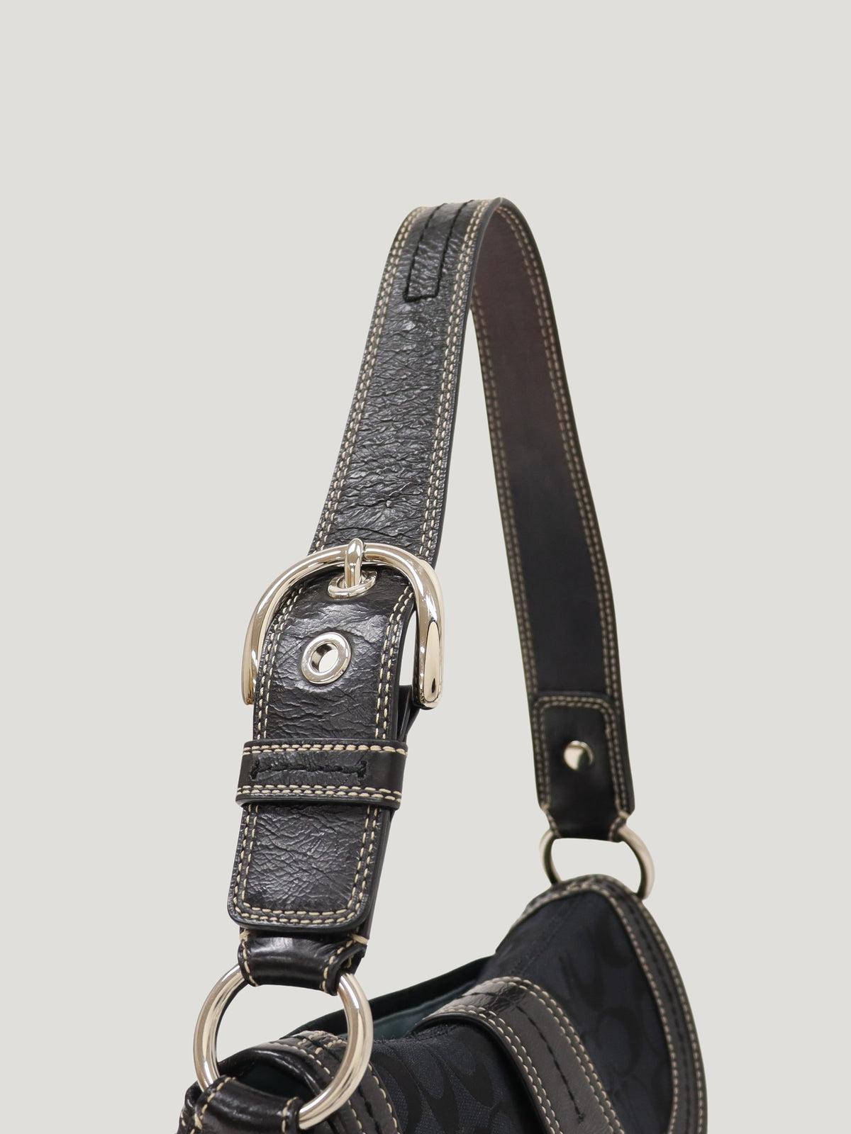 Signature one-shoulder bag