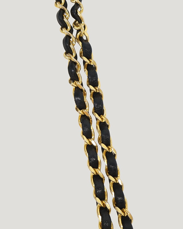 Mini Matelassé Turnlock Chain Shoulder Bag