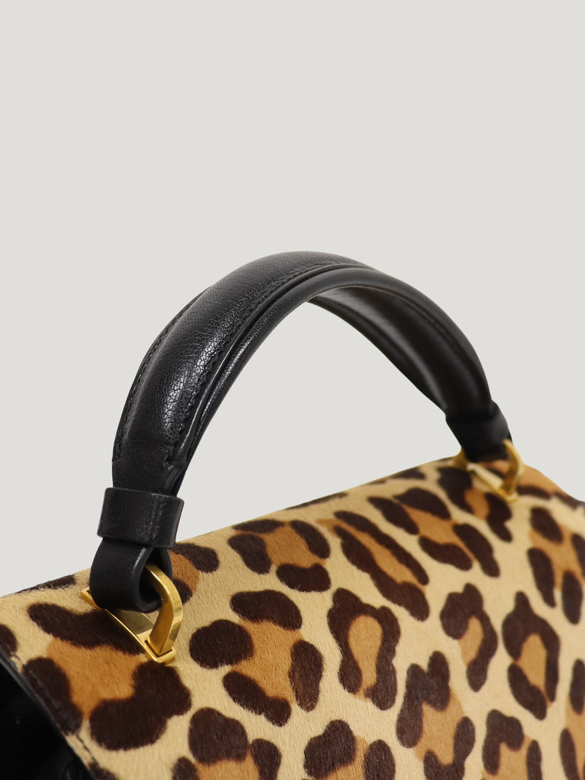 Leopard Print 2-Way Bag