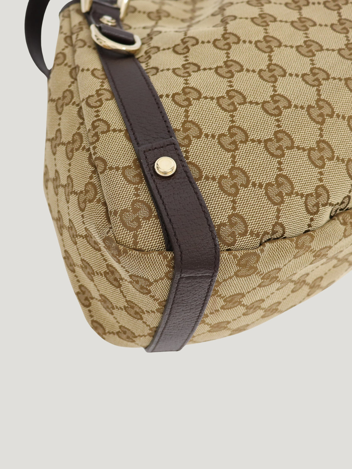 Abby GG canvas shoulder bag