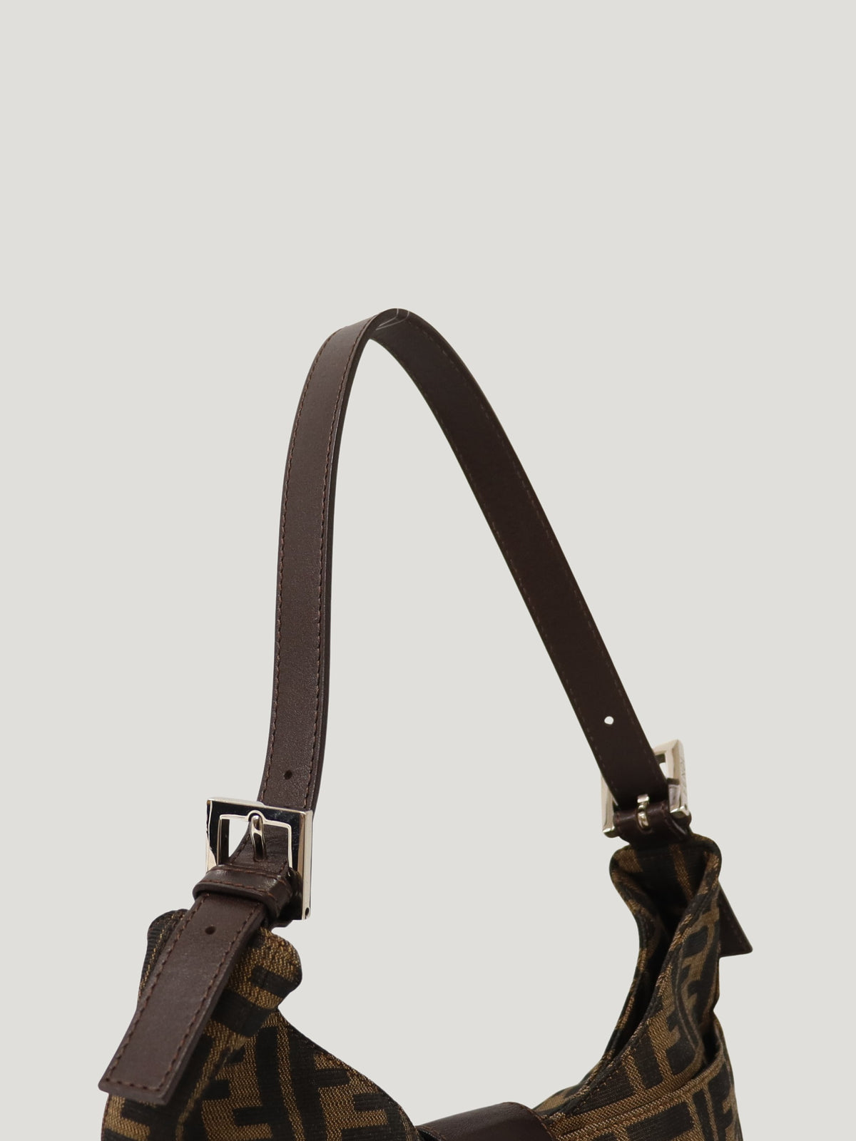 Zucca Pattern One-Shoulder Bag