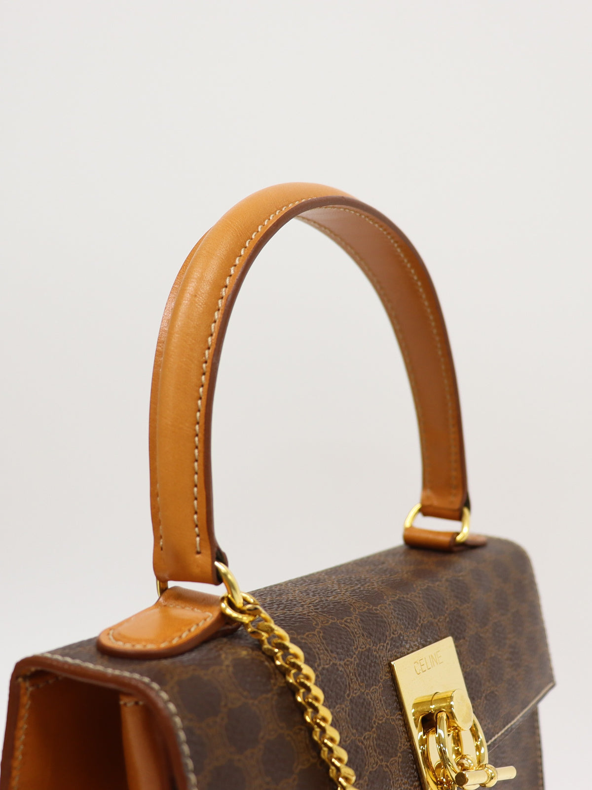 Macadam Gancini Hardware 2-Way Bag