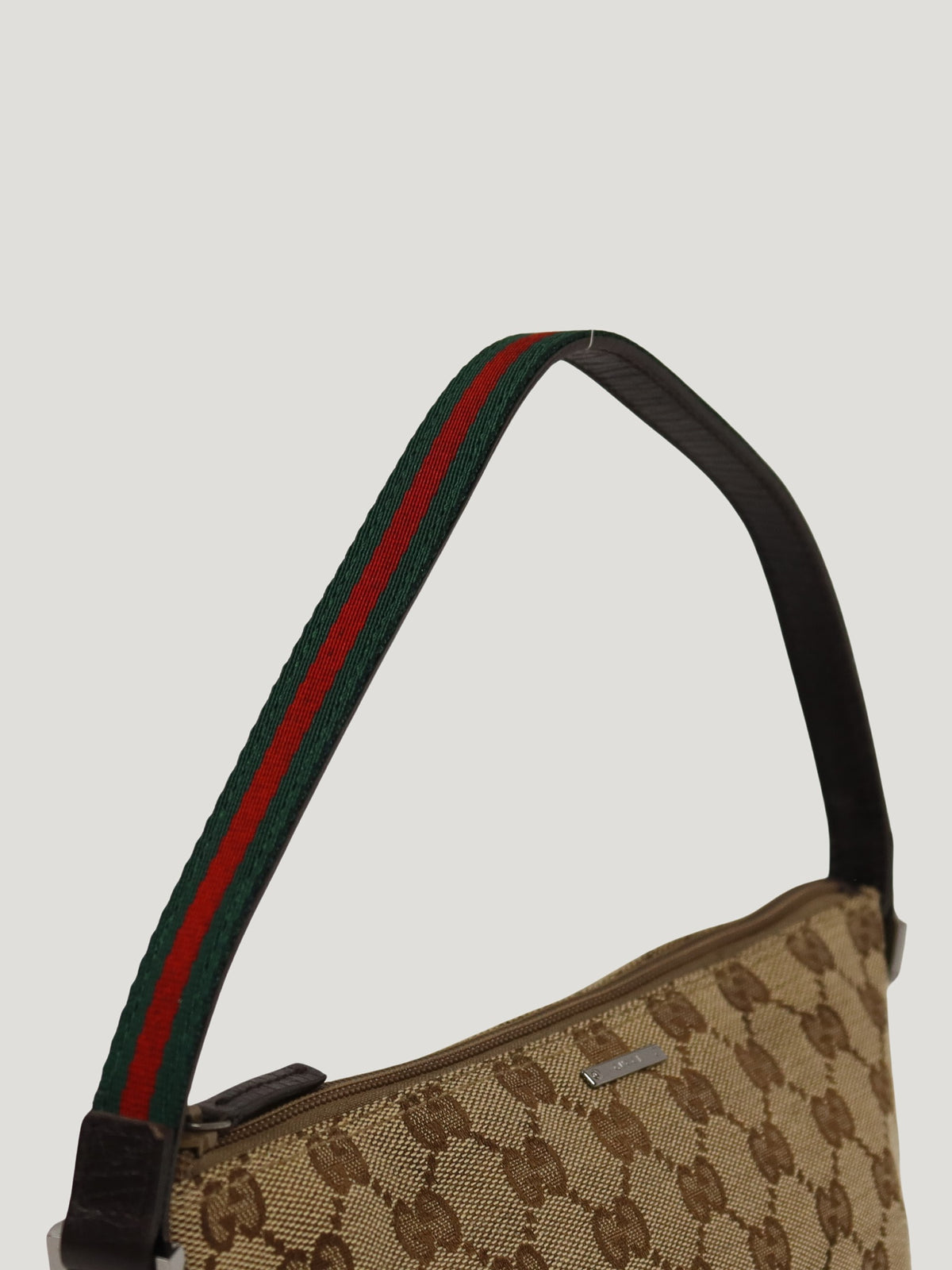 GG canvas mini handbag