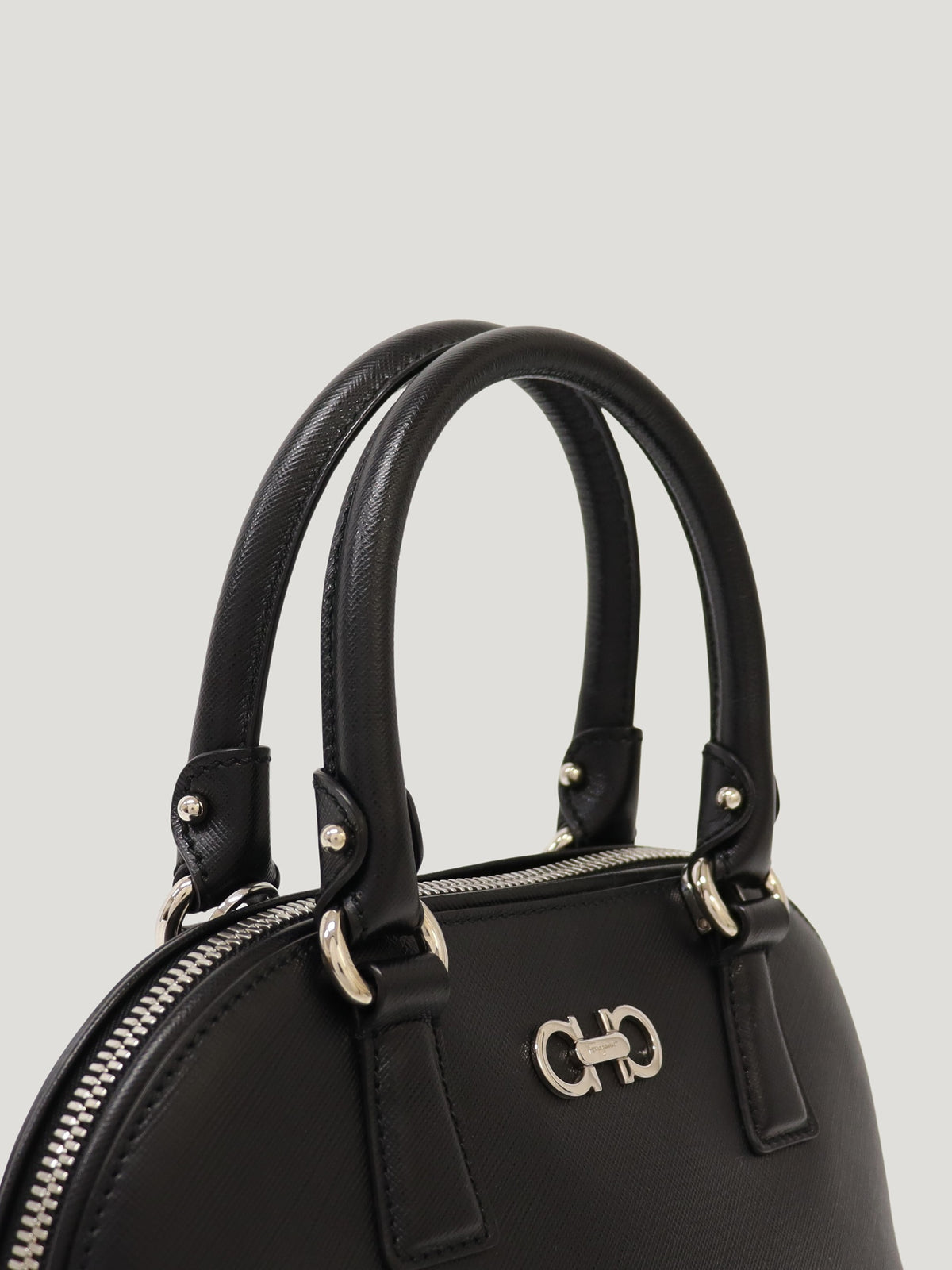 Gancini Hardware 2-Way Bag