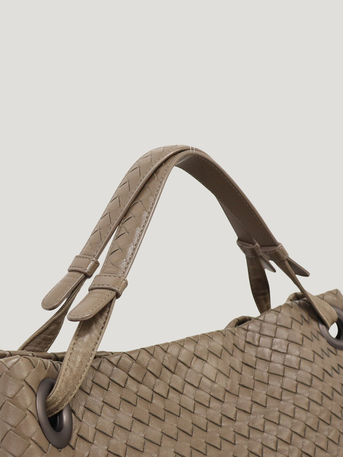 Intrecciato One-Shoulder Bag