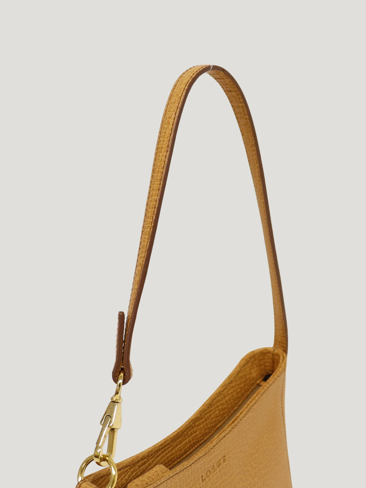 Logo Leather Mini One-Shoulder Bag