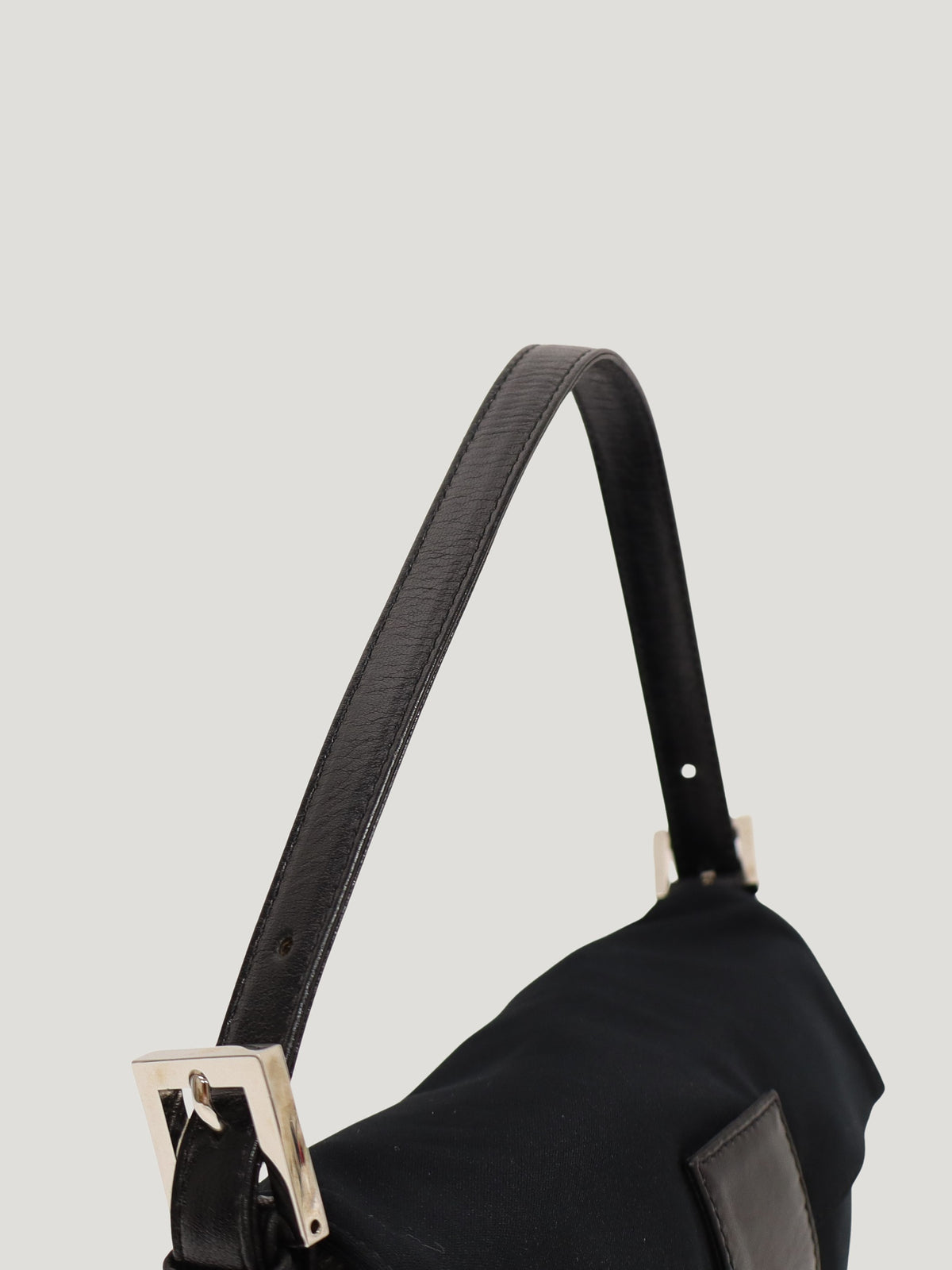 Cotton jersey Mama bucket bag