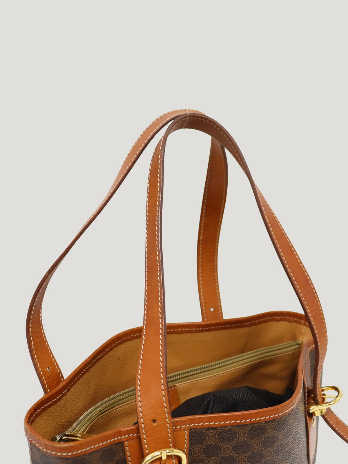 Macadam Blazon Embossed Handbag