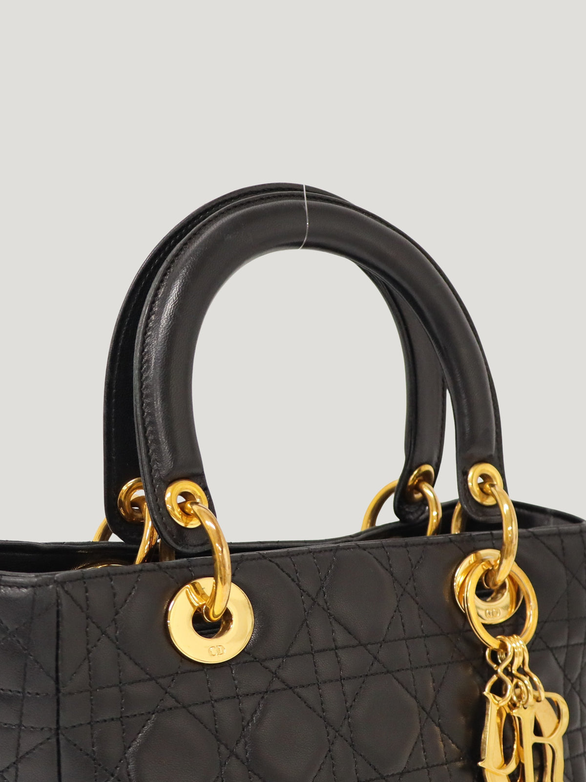 Lady Dior handbag